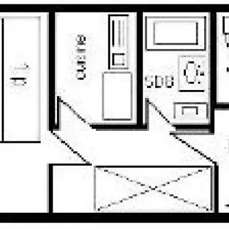 Apartamento Le Shangrilla - 2 Pieces 5 Pers - Le Shangrila - 015sh -plagne Centre Mae-5424 *